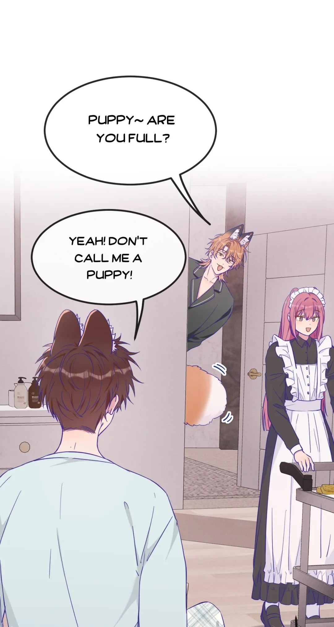 Lying Puppies Get Eaten - Chapter 36 Page 21