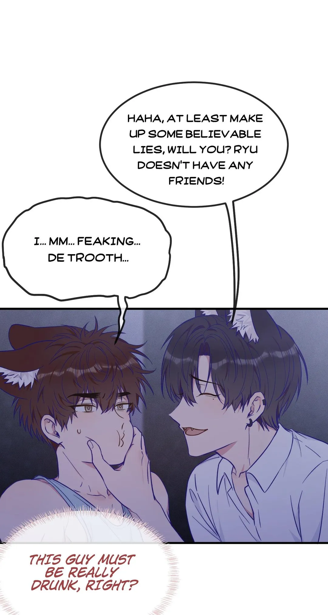Lying Puppies Get Eaten - Chapter 37 Page 9