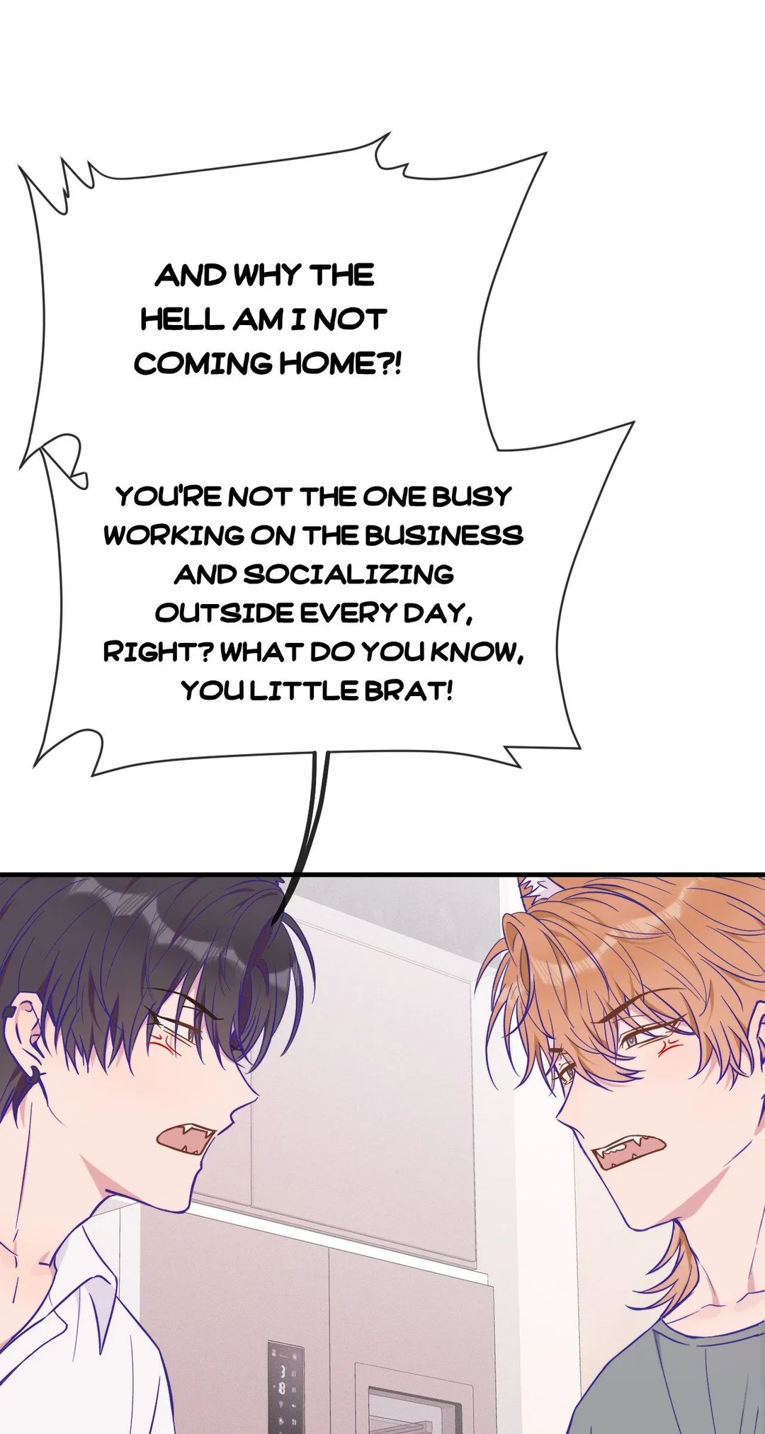 Lying Puppies Get Eaten - Chapter 37 Page 25