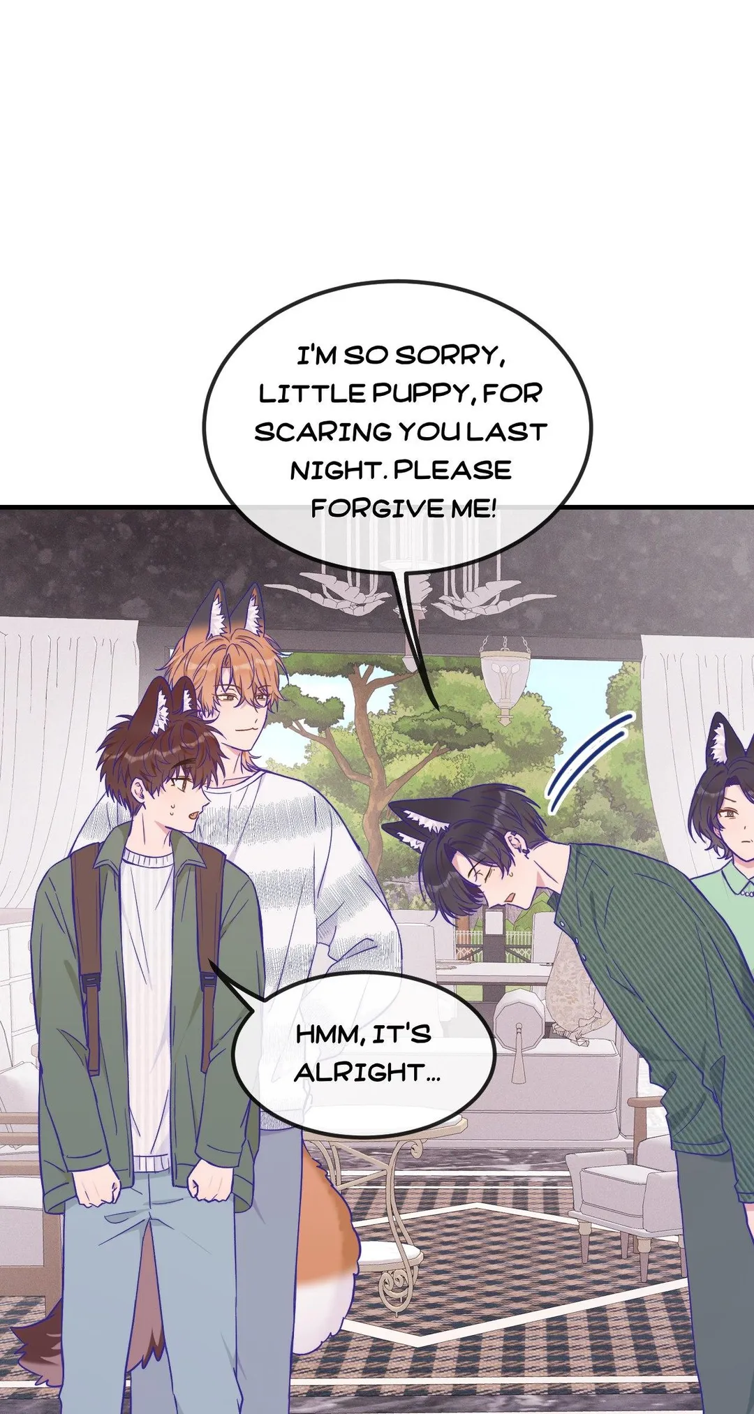 Lying Puppies Get Eaten - Chapter 38 Page 4