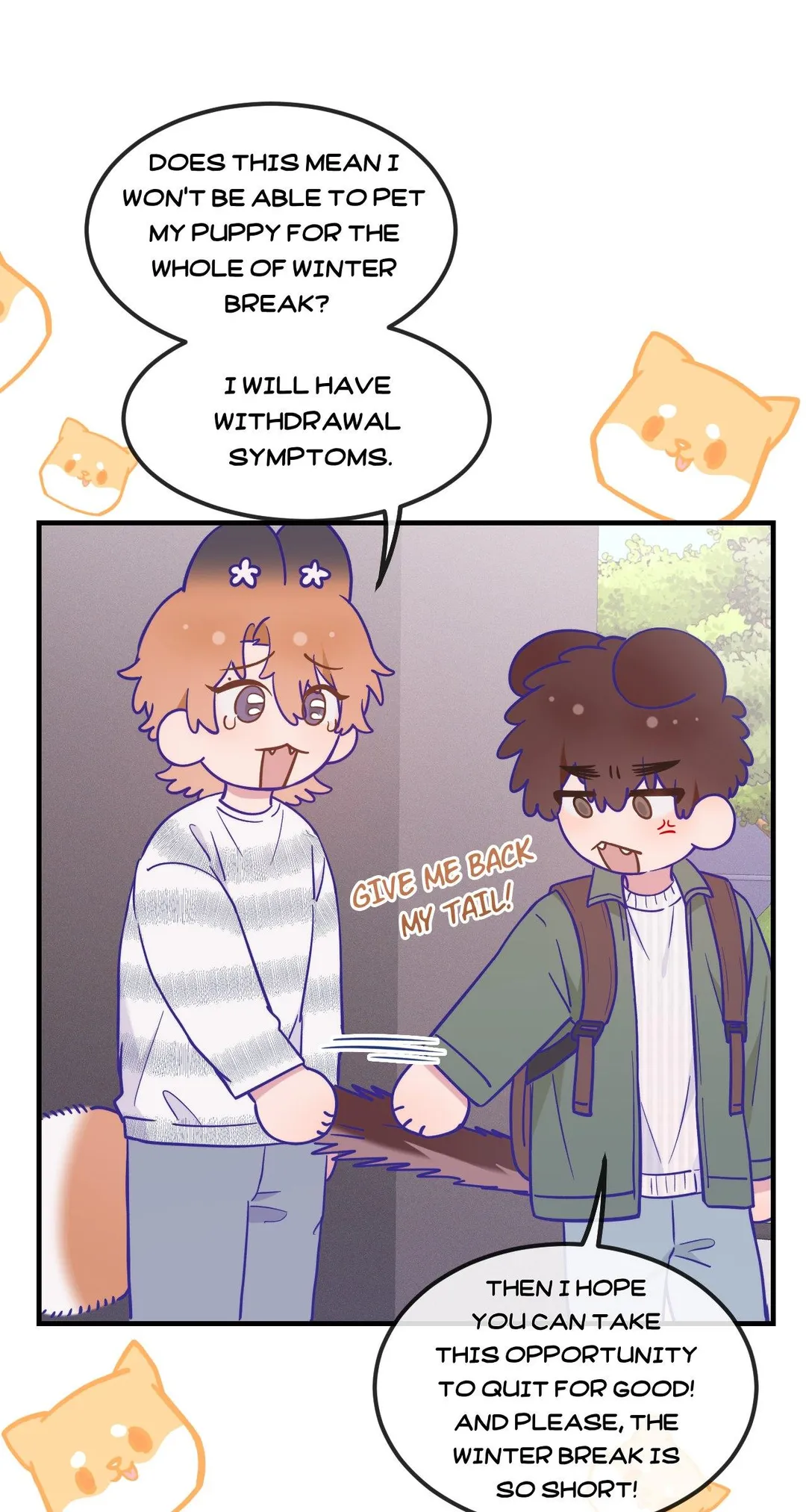 Lying Puppies Get Eaten - Chapter 38 Page 9