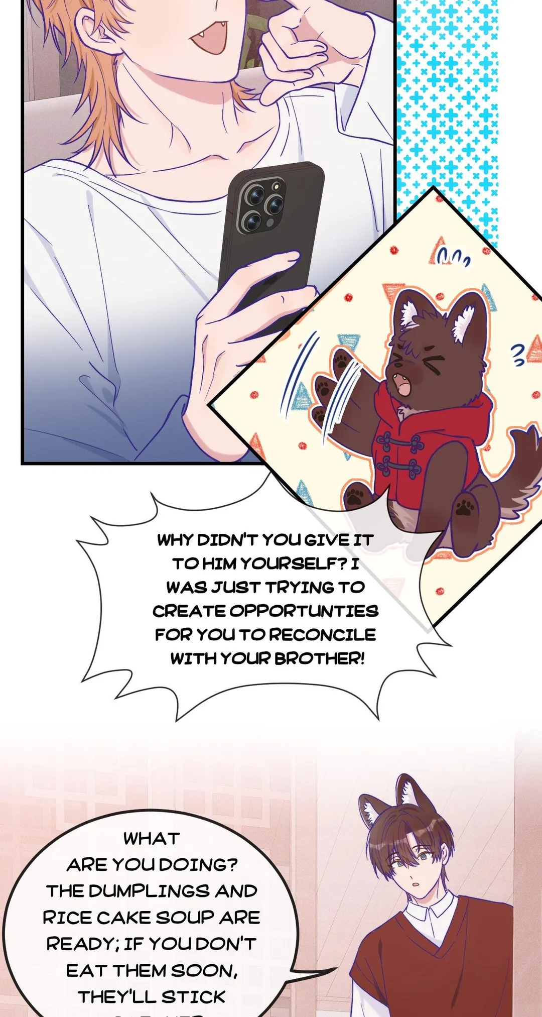 Lying Puppies Get Eaten - Chapter 39 Page 50