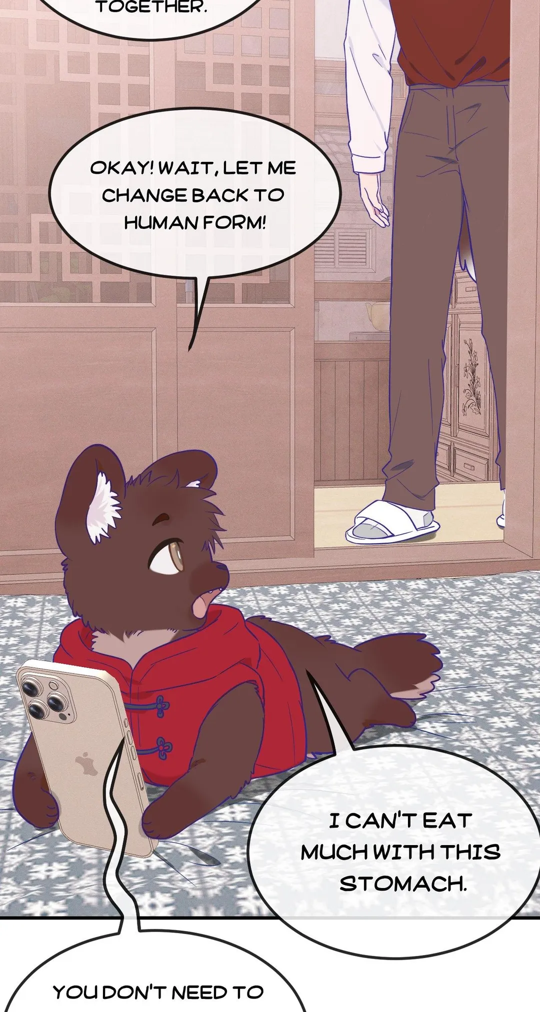 Lying Puppies Get Eaten - Chapter 39 Page 51