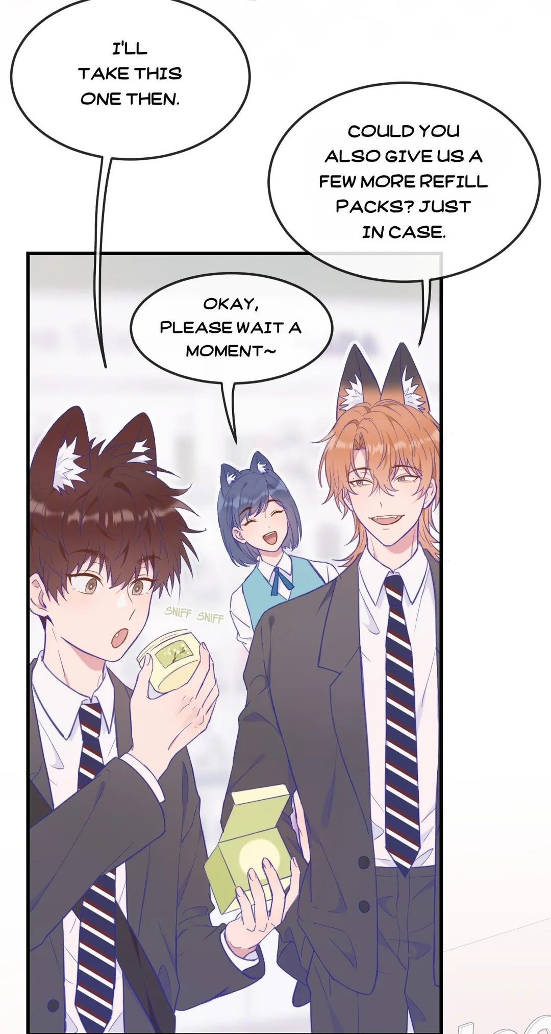 Lying Puppies Get Eaten - Chapter 4 Page 4