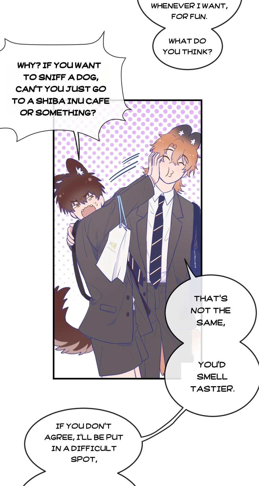 Lying Puppies Get Eaten - Chapter 4 Page 18