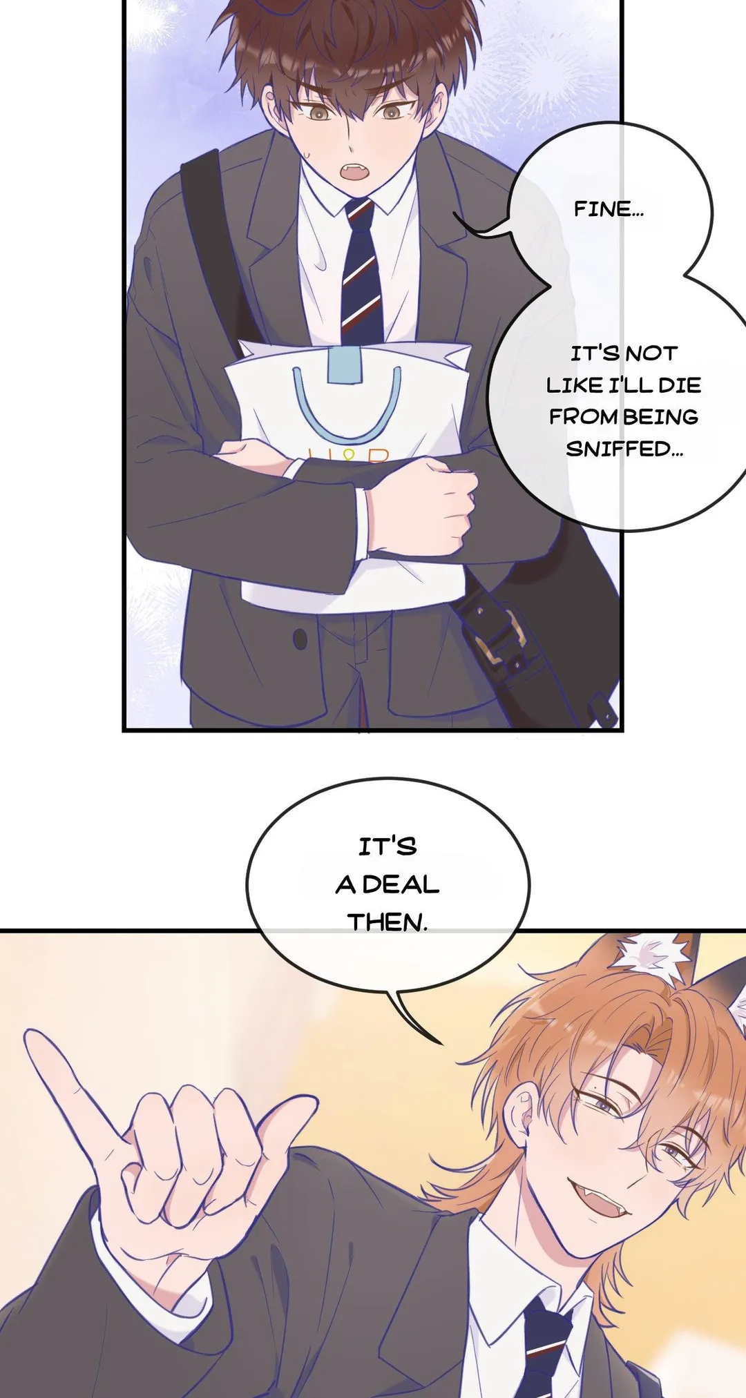 Lying Puppies Get Eaten - Chapter 4 Page 20