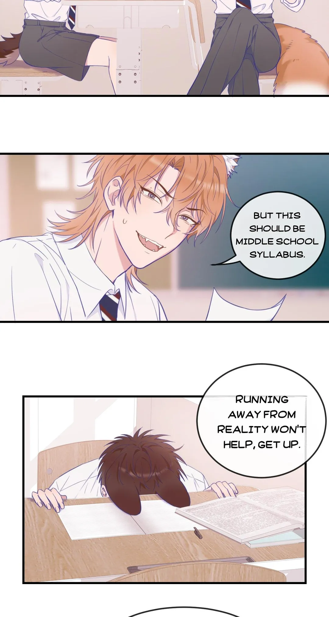 Lying Puppies Get Eaten - Chapter 4 Page 34