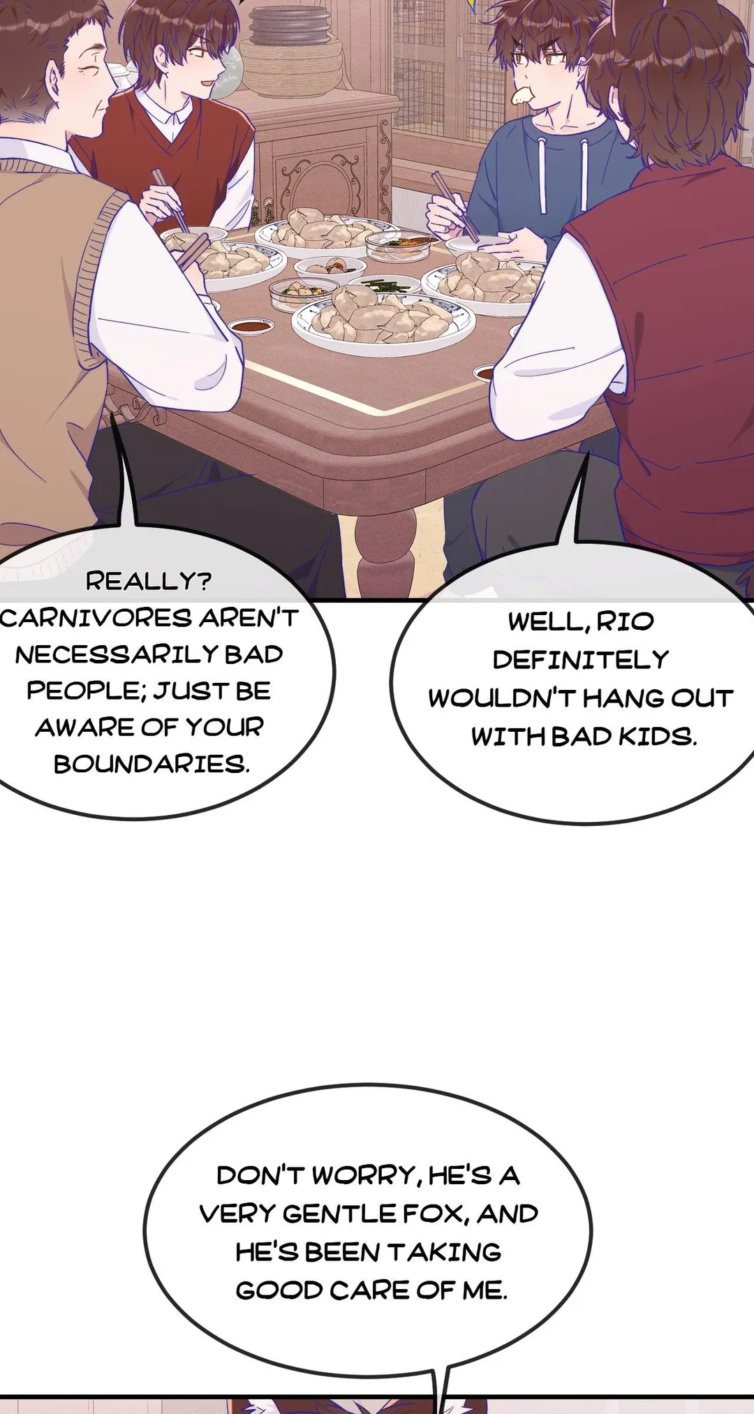 Lying Puppies Get Eaten - Chapter 40 Page 9
