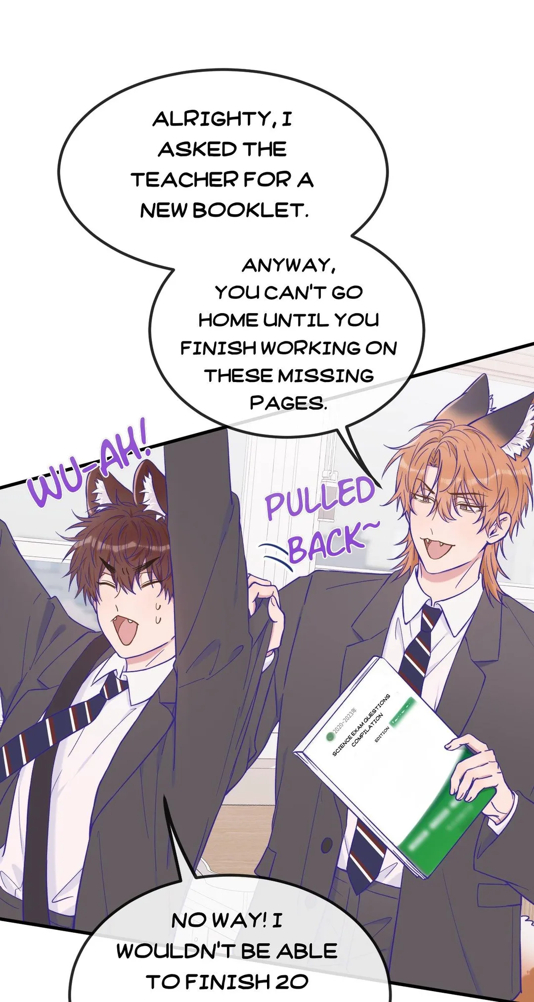 Lying Puppies Get Eaten - Chapter 41 Page 36
