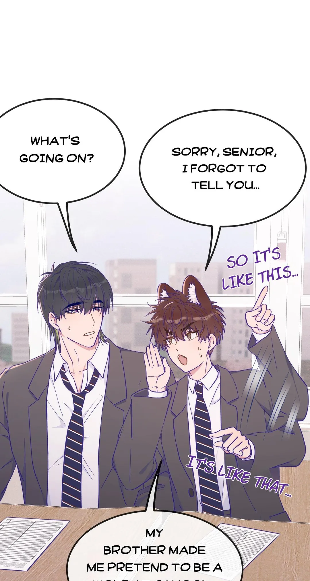 Lying Puppies Get Eaten - Chapter 42 Page 17