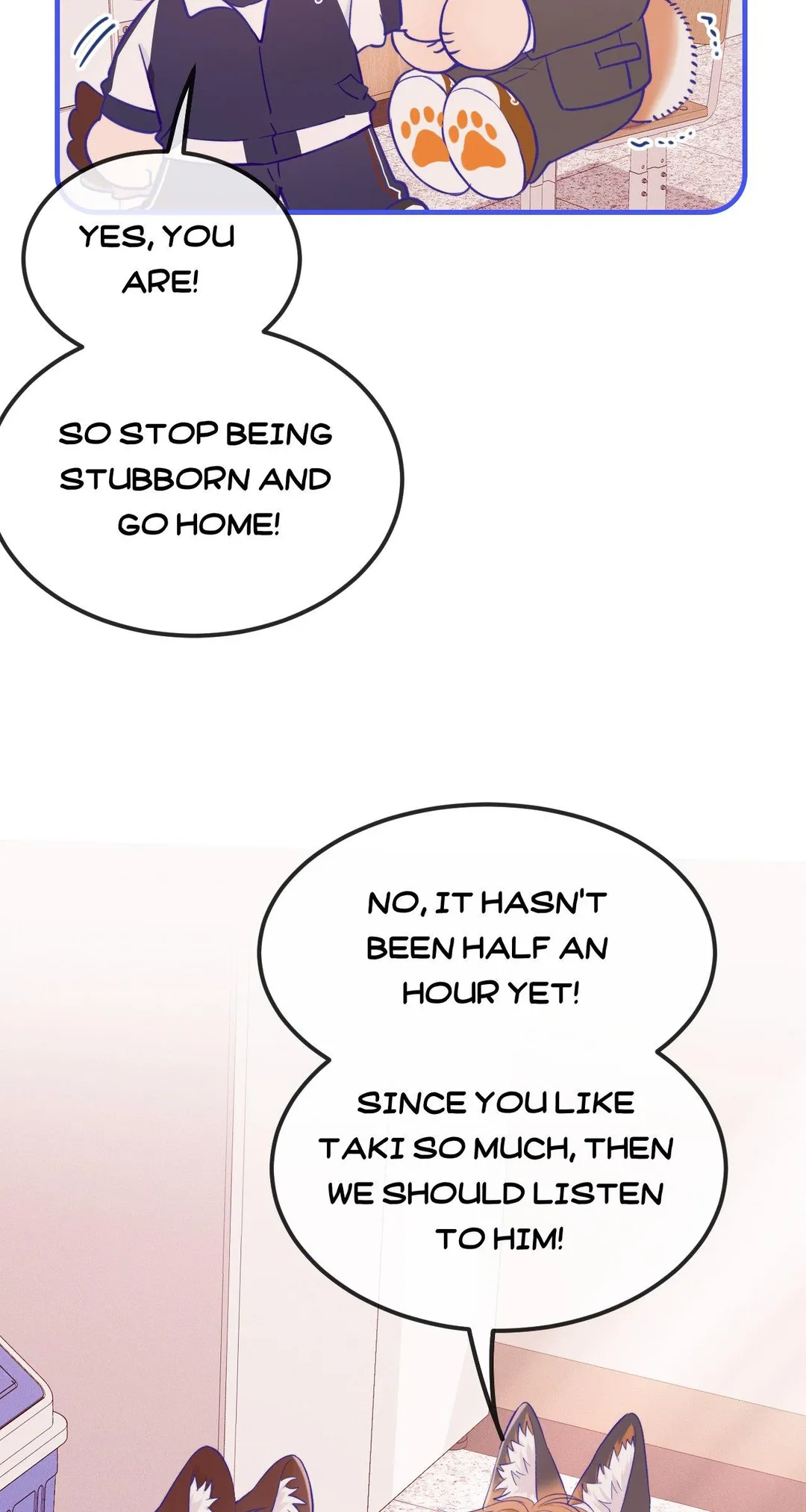 Lying Puppies Get Eaten - Chapter 42 Page 55