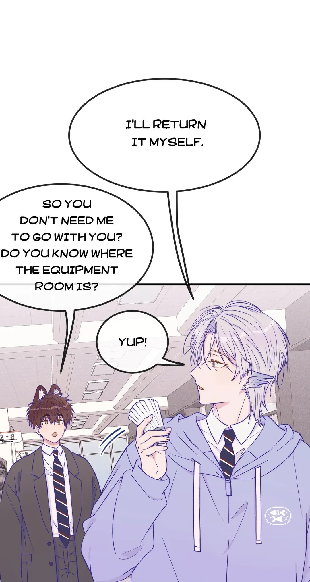 Lying Puppies Get Eaten - Chapter 43 Page 46