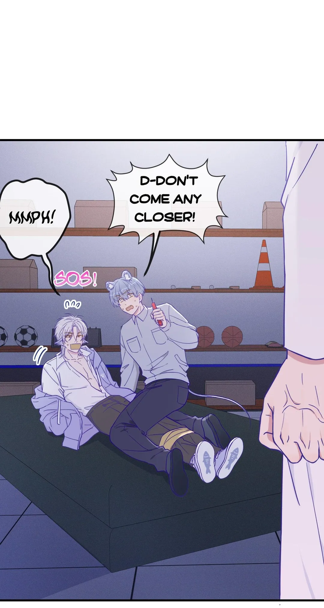 Lying Puppies Get Eaten - Chapter 44 Page 26