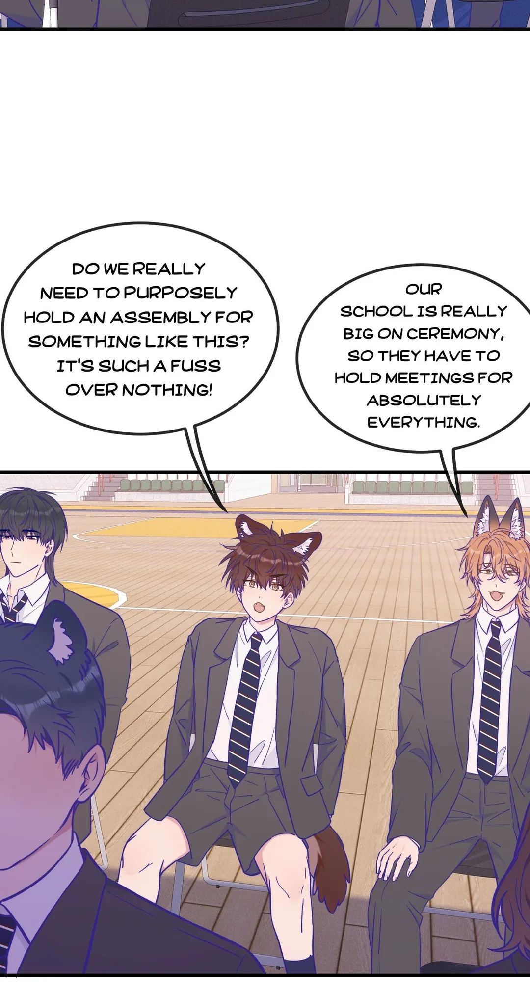 Lying Puppies Get Eaten - Chapter 45 Page 3