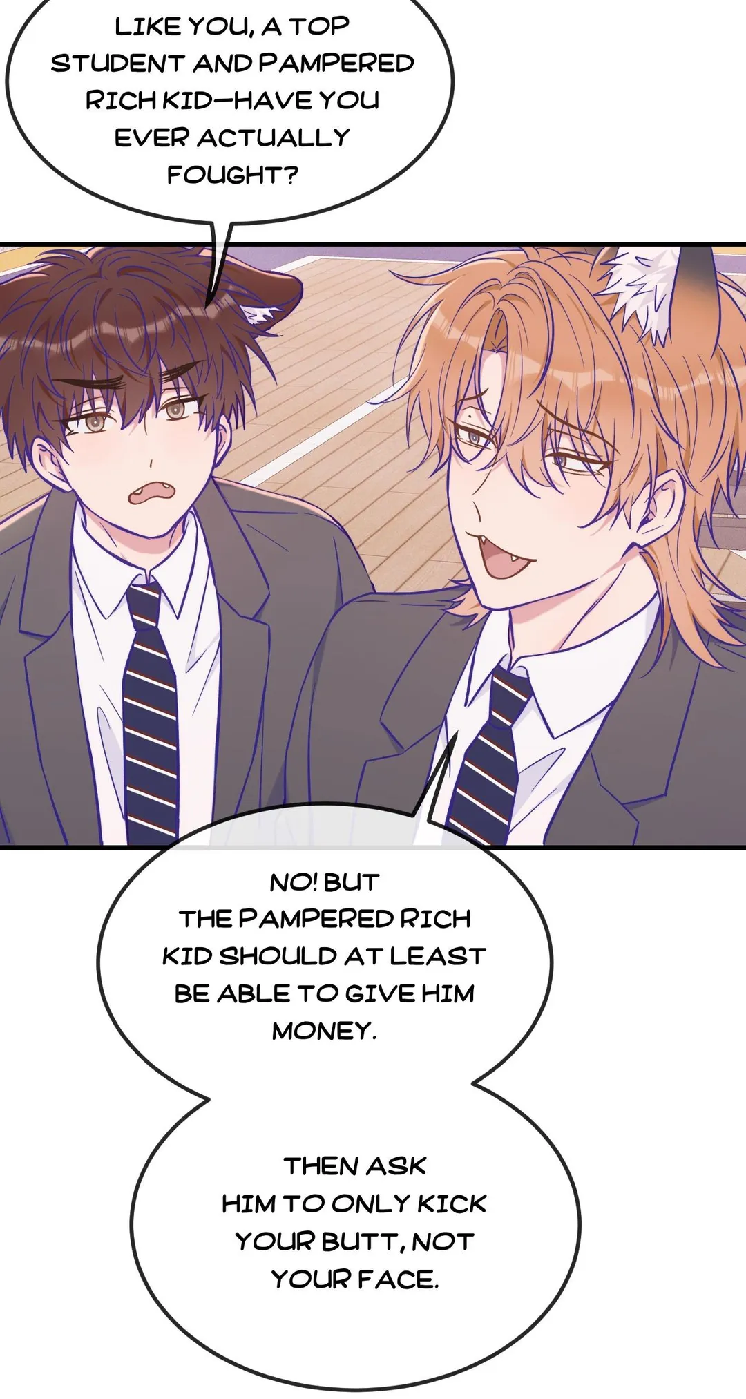 Lying Puppies Get Eaten - Chapter 45 Page 24