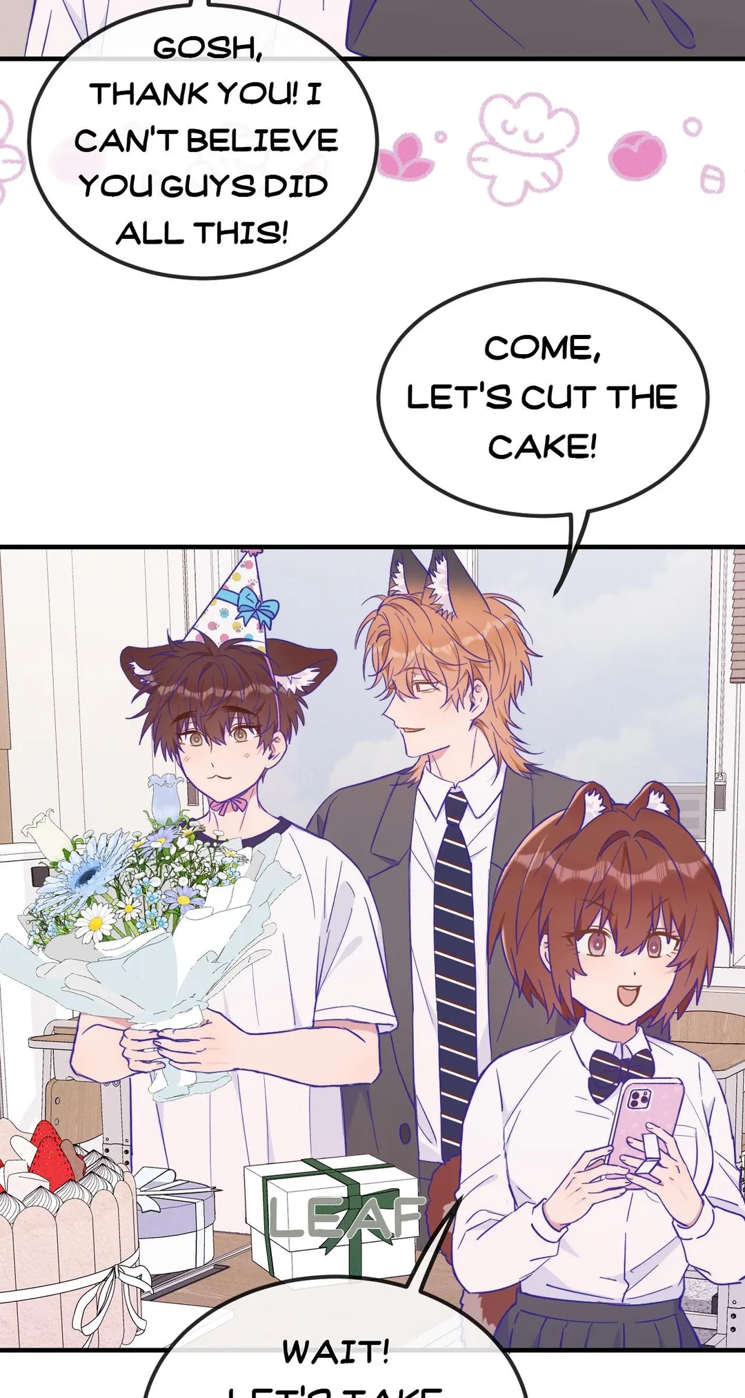 Lying Puppies Get Eaten - Chapter 49 Page 8