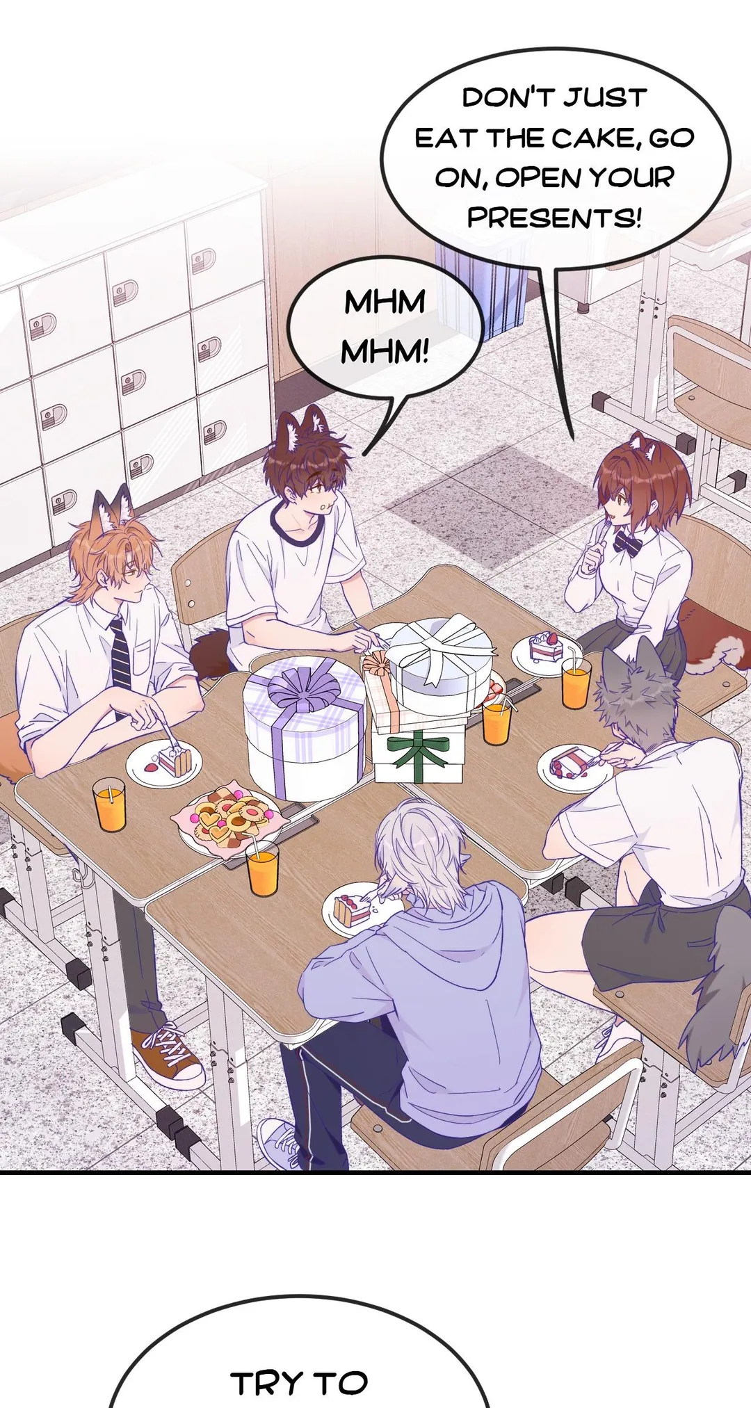 Lying Puppies Get Eaten - Chapter 49 Page 13