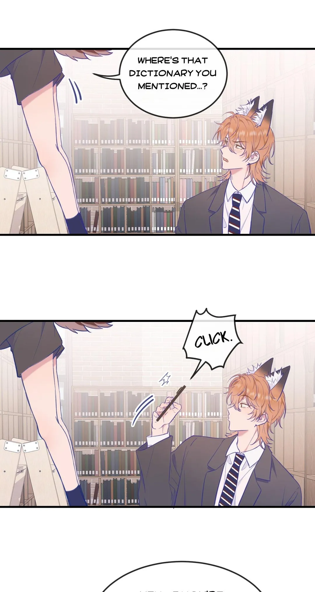 Lying Puppies Get Eaten - Chapter 5 Page 2