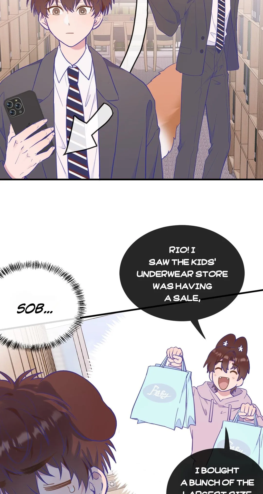Lying Puppies Get Eaten - Chapter 5 Page 12