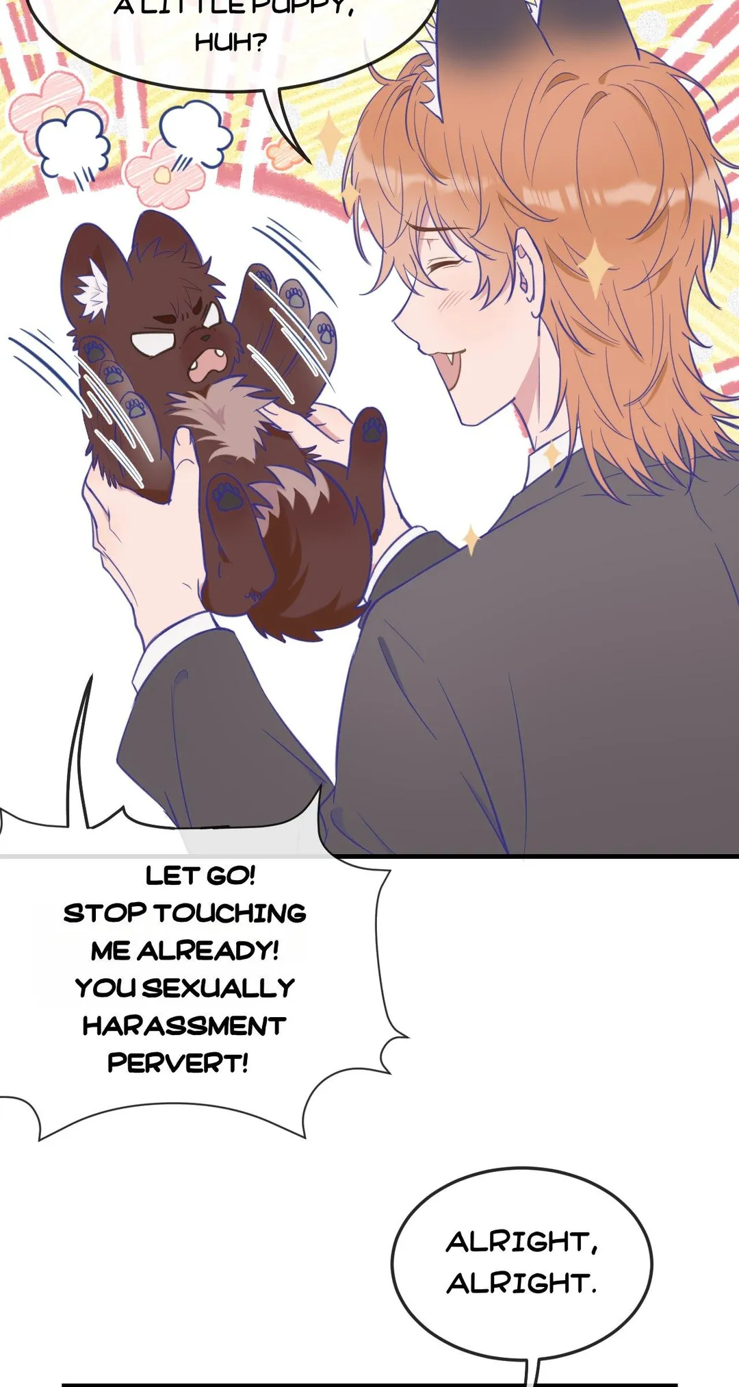 Lying Puppies Get Eaten - Chapter 5 Page 39