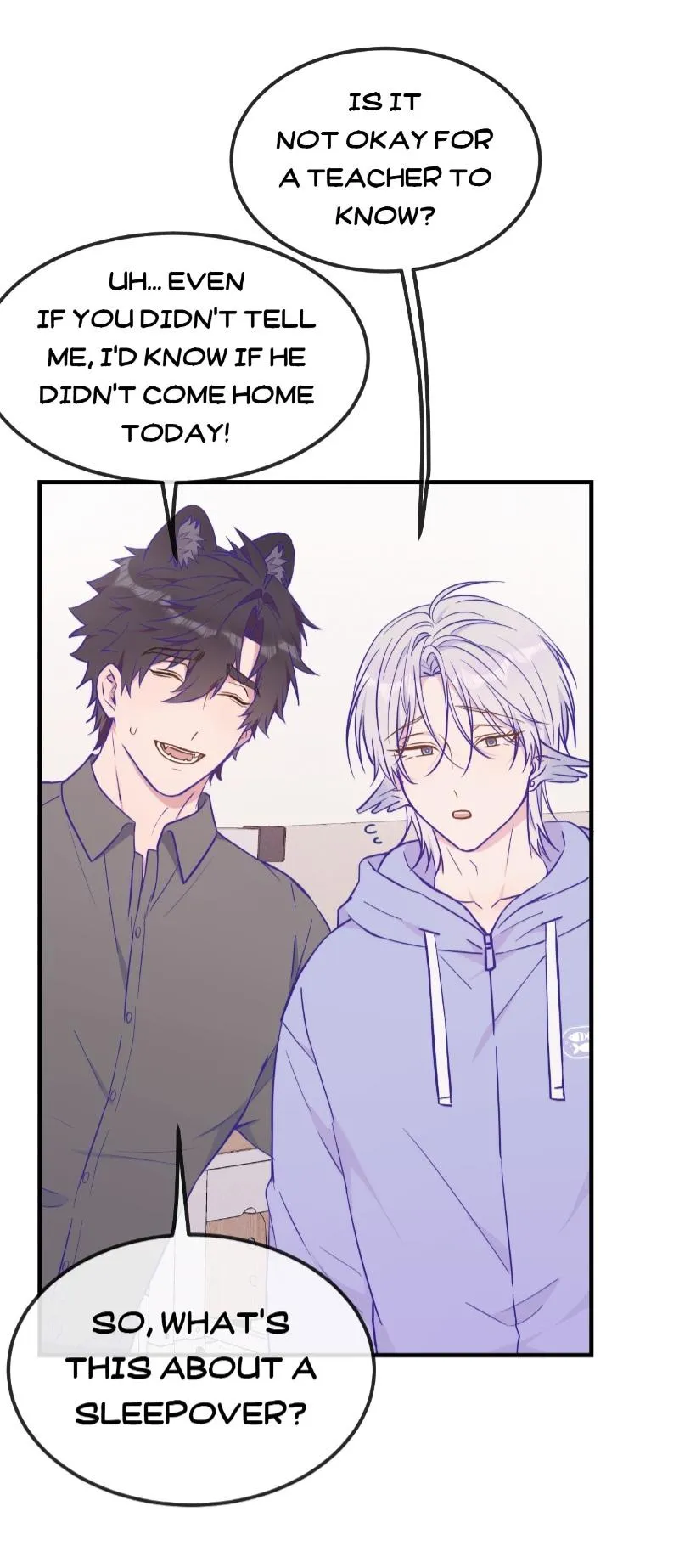 Lying Puppies Get Eaten - Chapter 50 Page 6