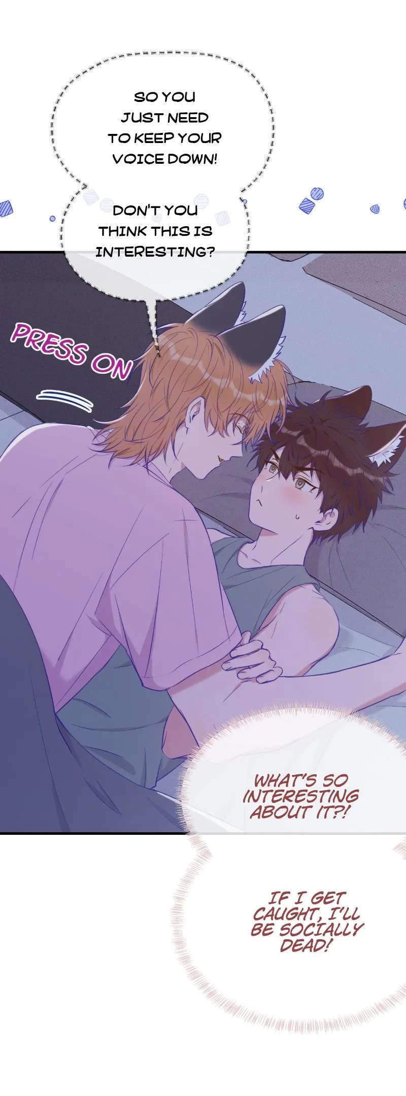 Lying Puppies Get Eaten - Chapter 51 Page 44