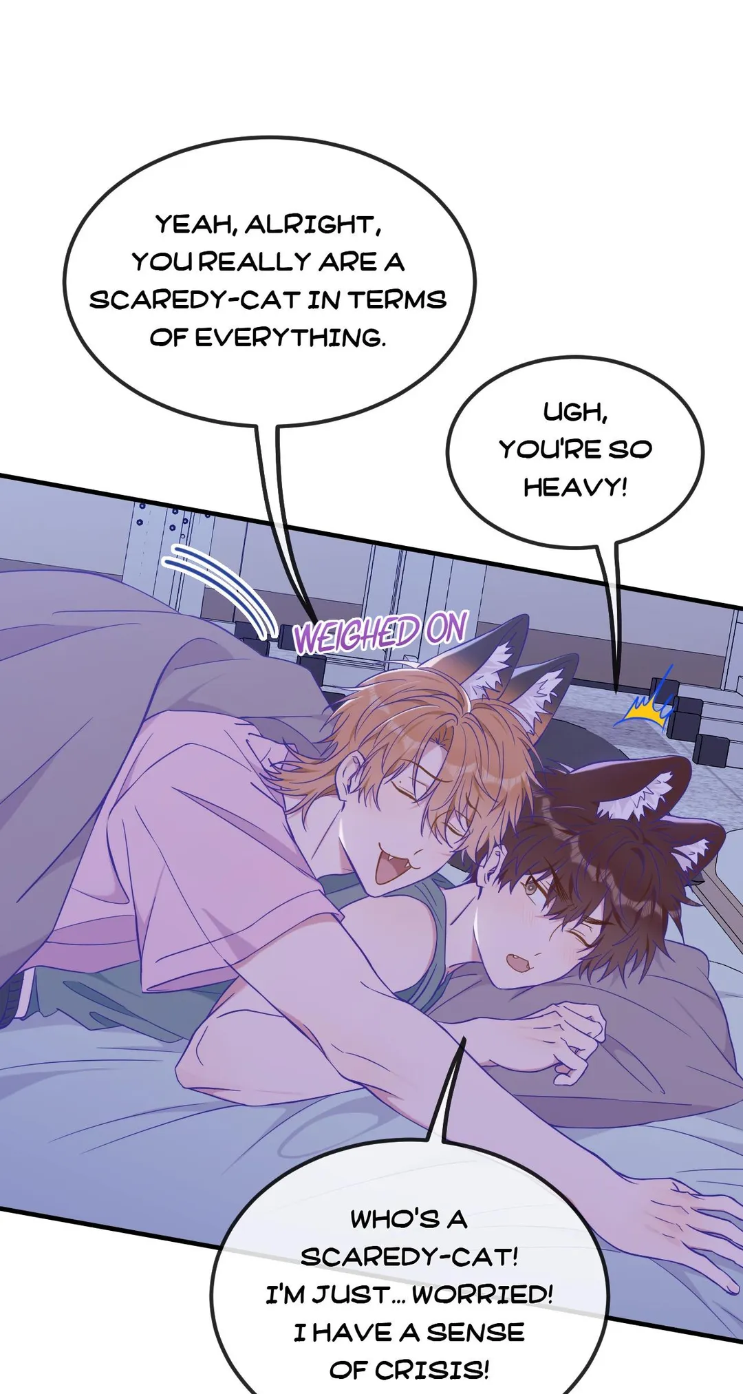 Lying Puppies Get Eaten - Chapter 52 Page 4