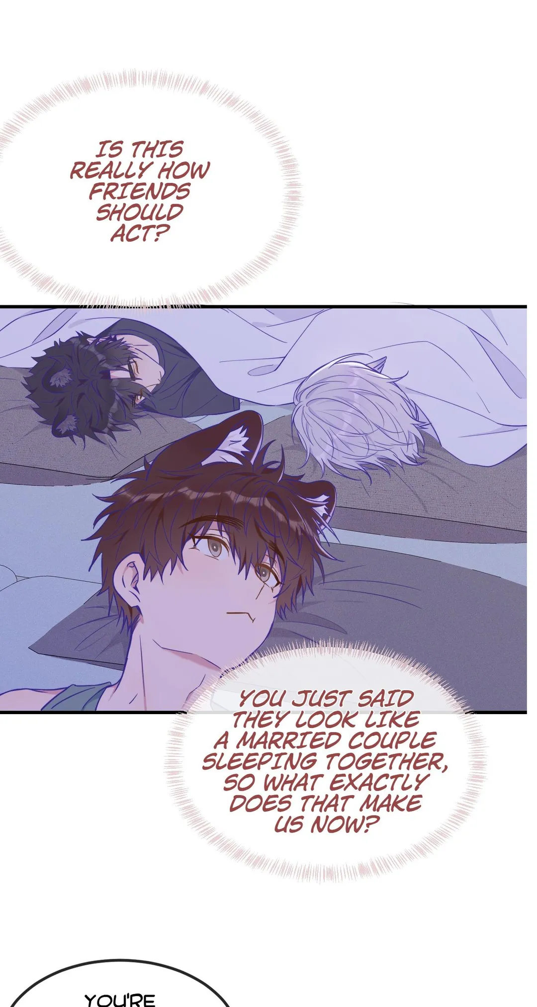 Lying Puppies Get Eaten - Chapter 52 Page 8