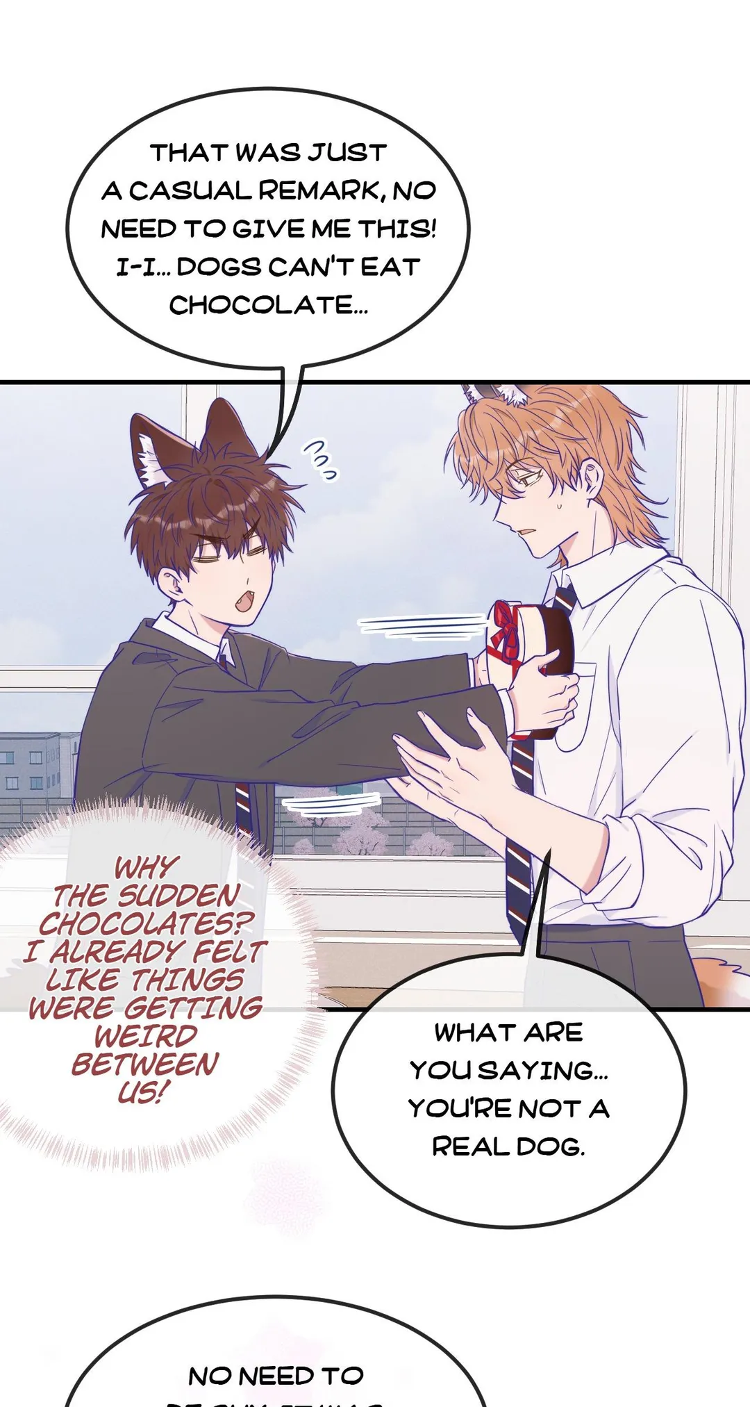 Lying Puppies Get Eaten - Chapter 52 Page 34