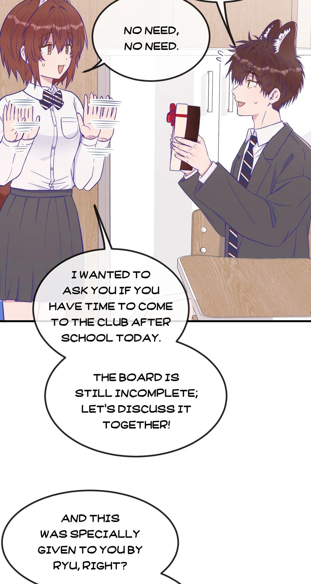 Lying Puppies Get Eaten - Chapter 52 Page 41