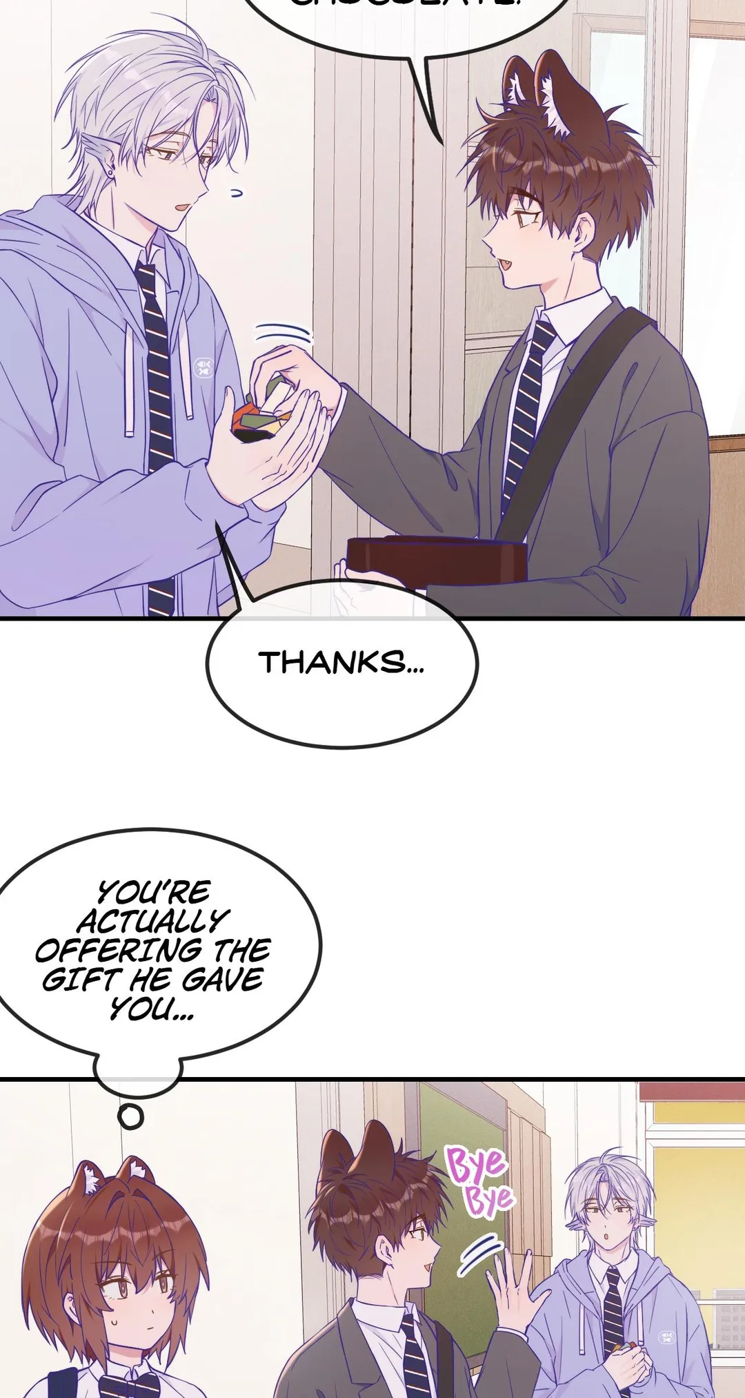 Lying Puppies Get Eaten - Chapter 53 Page 6