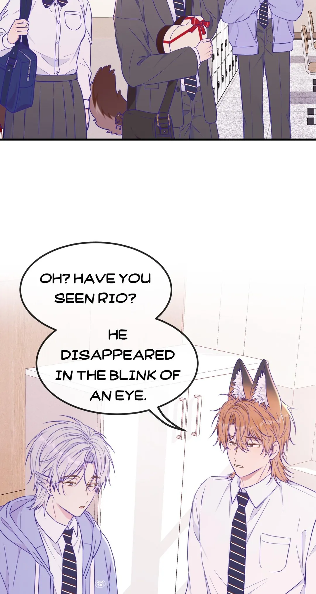 Lying Puppies Get Eaten - Chapter 53 Page 7