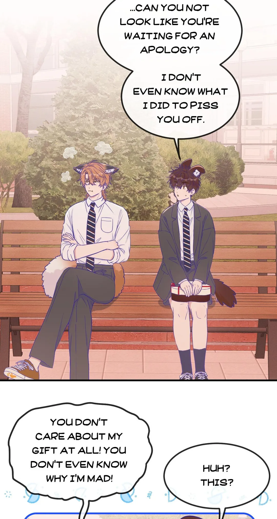 Lying Puppies Get Eaten - Chapter 53 Page 28