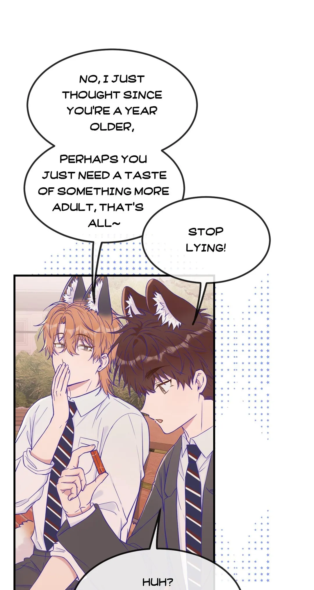 Lying Puppies Get Eaten - Chapter 53 Page 33