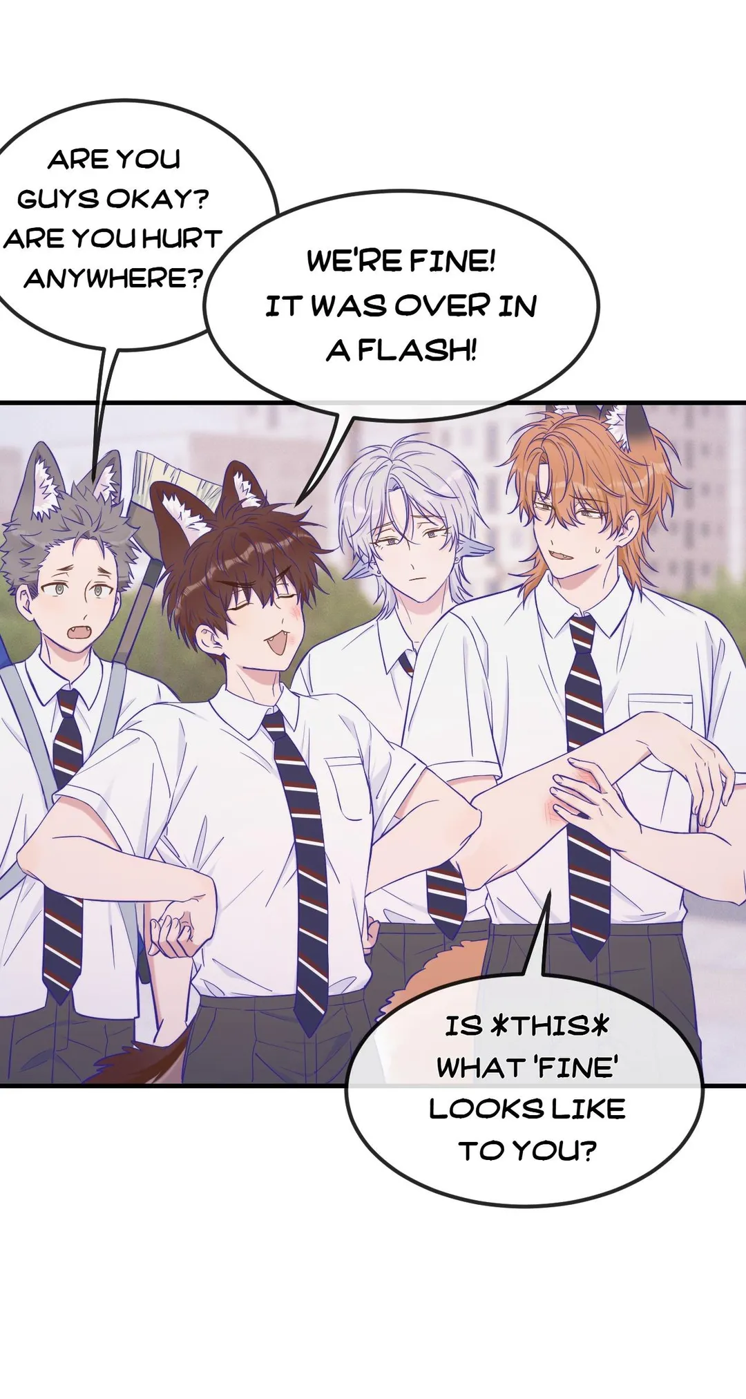 Lying Puppies Get Eaten - Chapter 56 Page 4