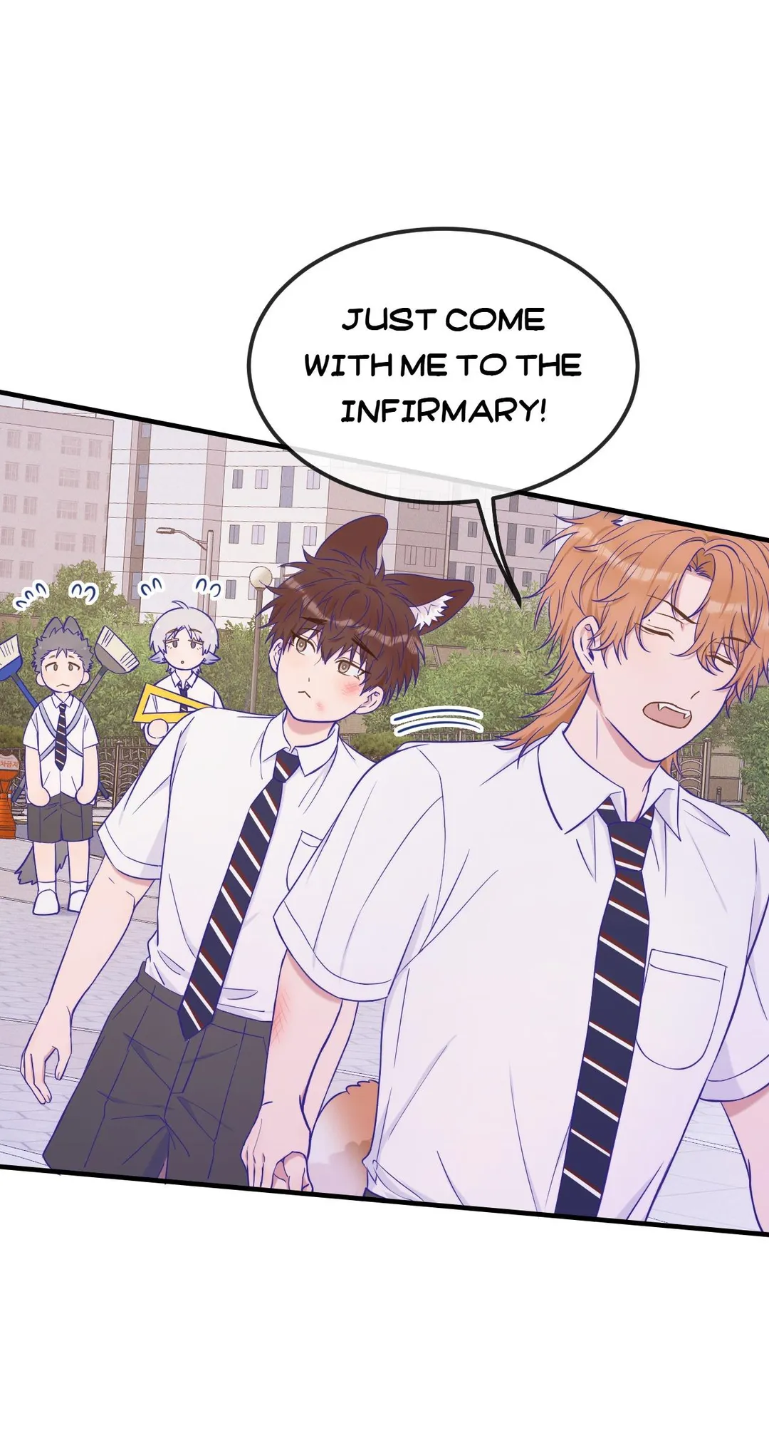 Lying Puppies Get Eaten - Chapter 56 Page 5