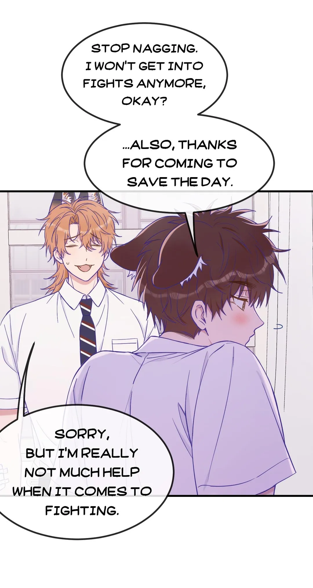 Lying Puppies Get Eaten - Chapter 56 Page 10