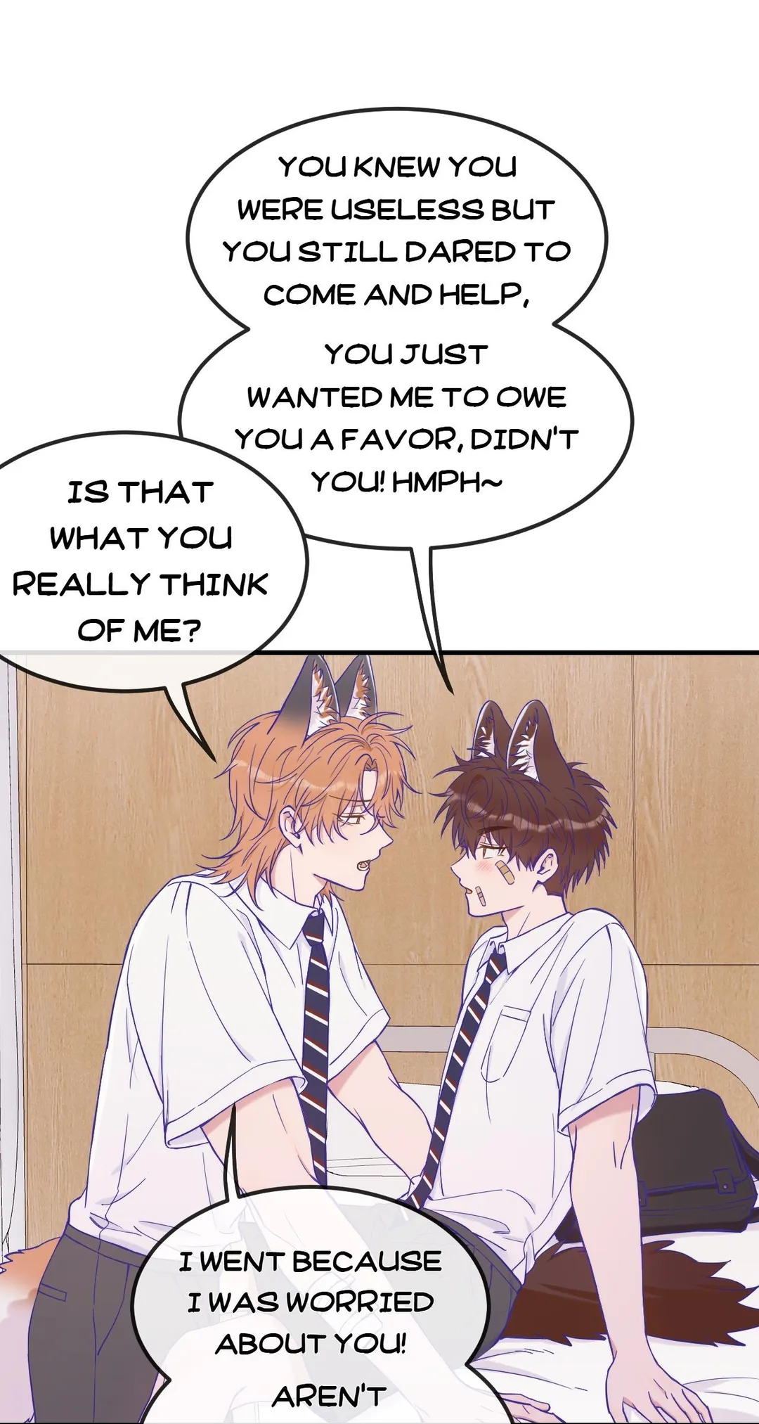 Lying Puppies Get Eaten - Chapter 56 Page 11
