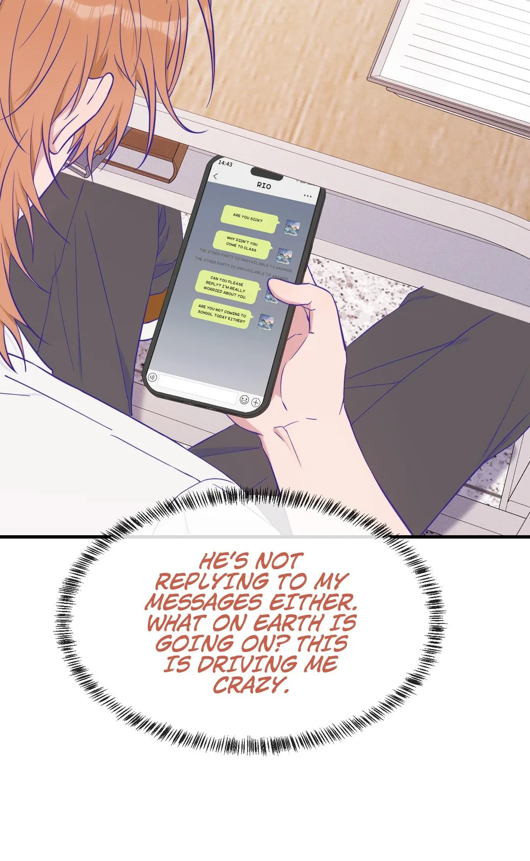 Lying Puppies Get Eaten - Chapter 56 Page 39