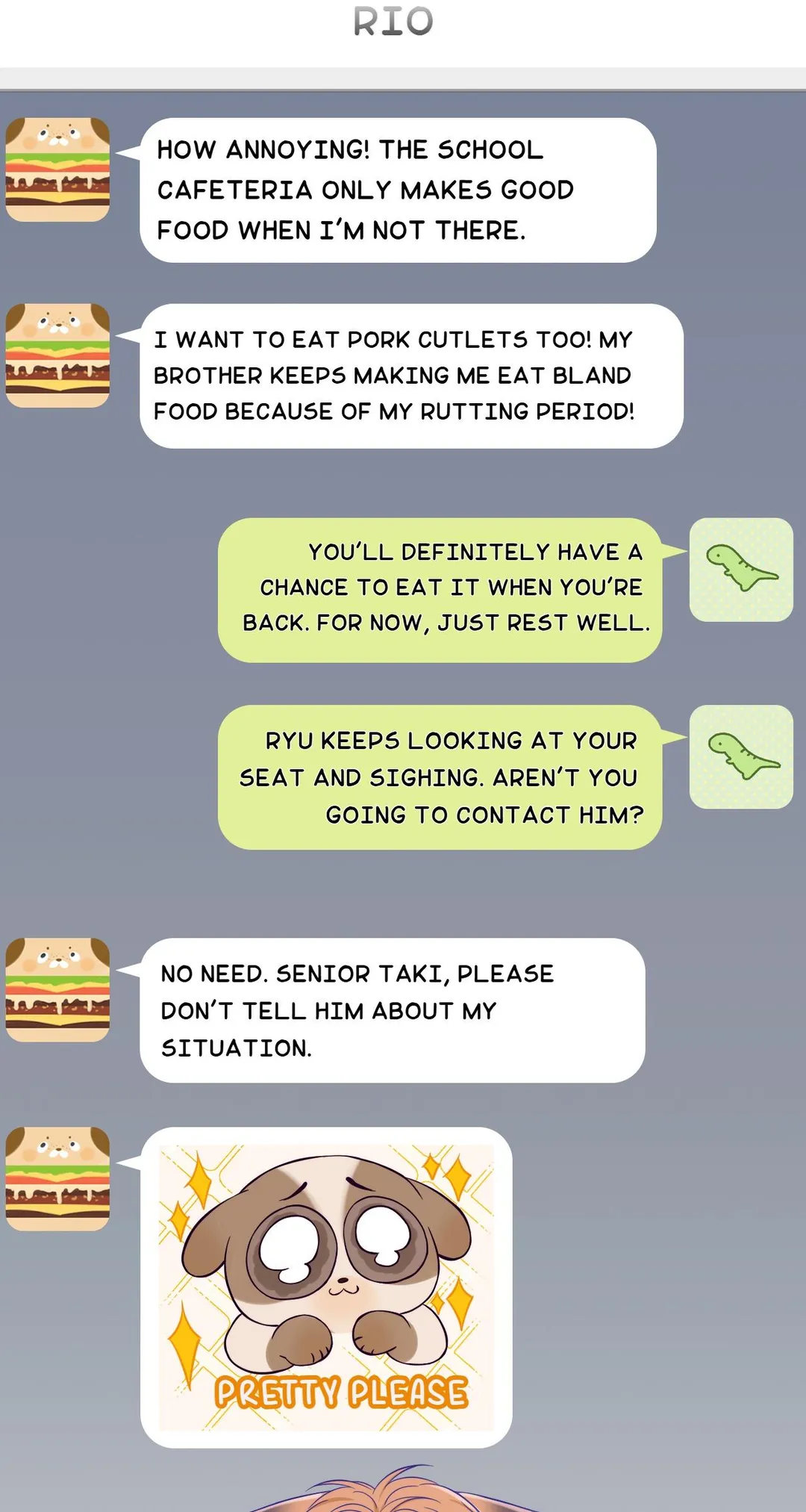 Lying Puppies Get Eaten - Chapter 56 Page 48
