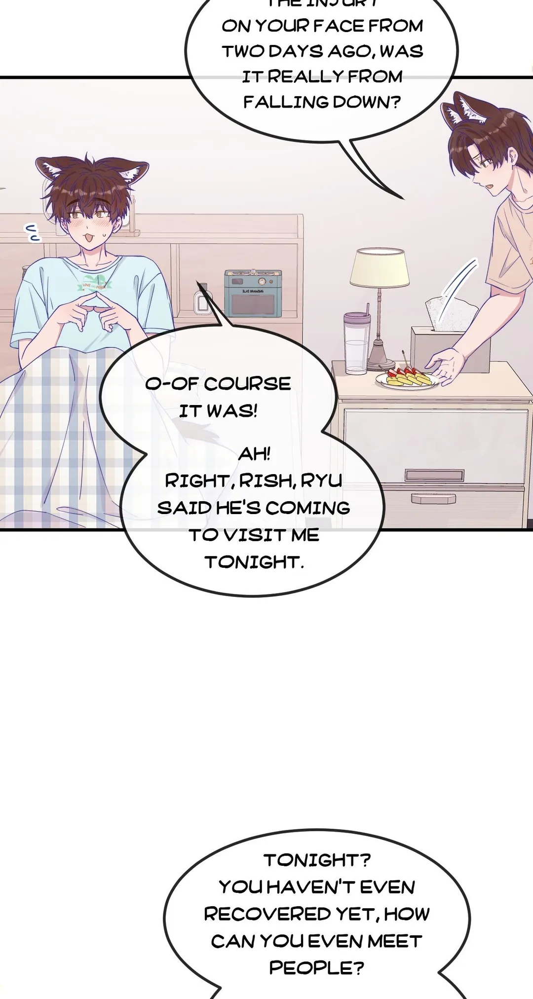 Lying Puppies Get Eaten - Chapter 57 Page 6