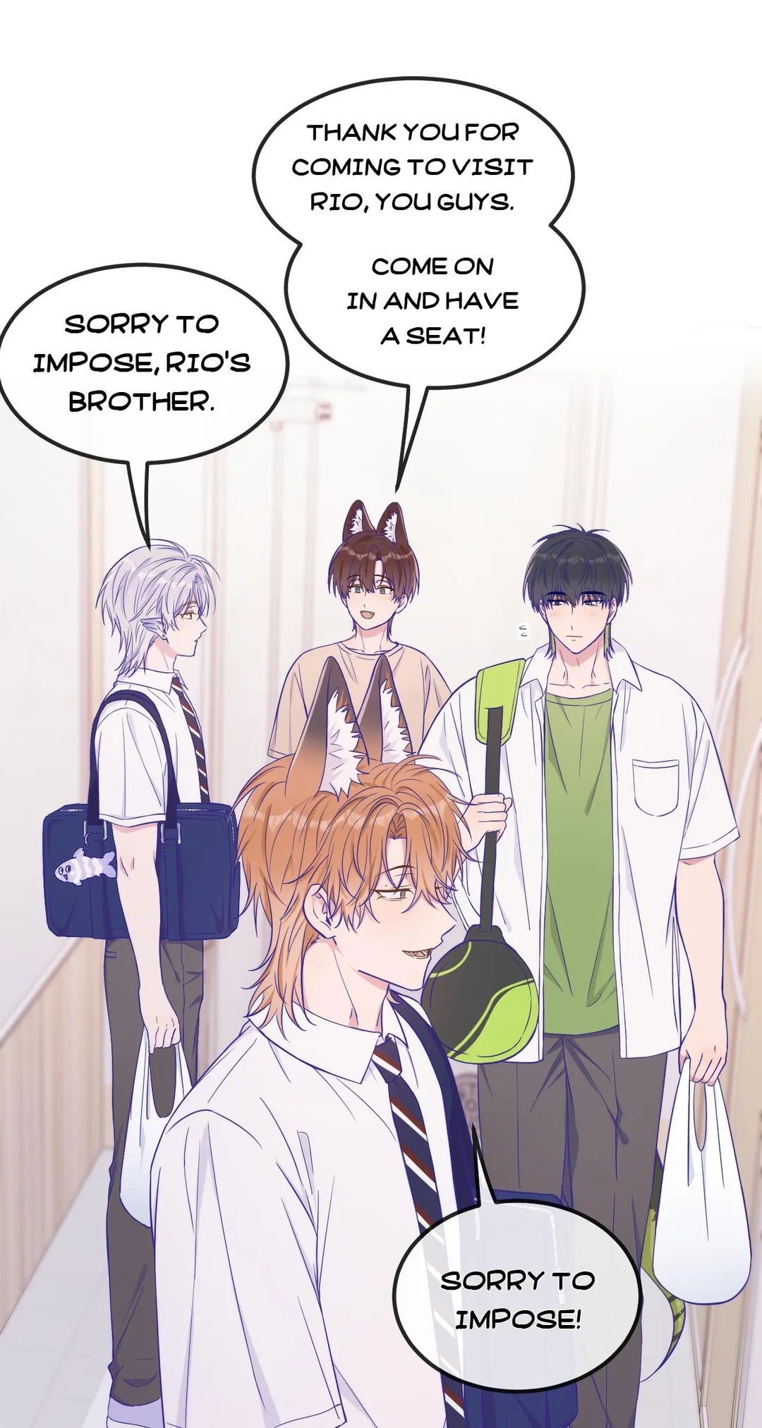Lying Puppies Get Eaten - Chapter 57 Page 17
