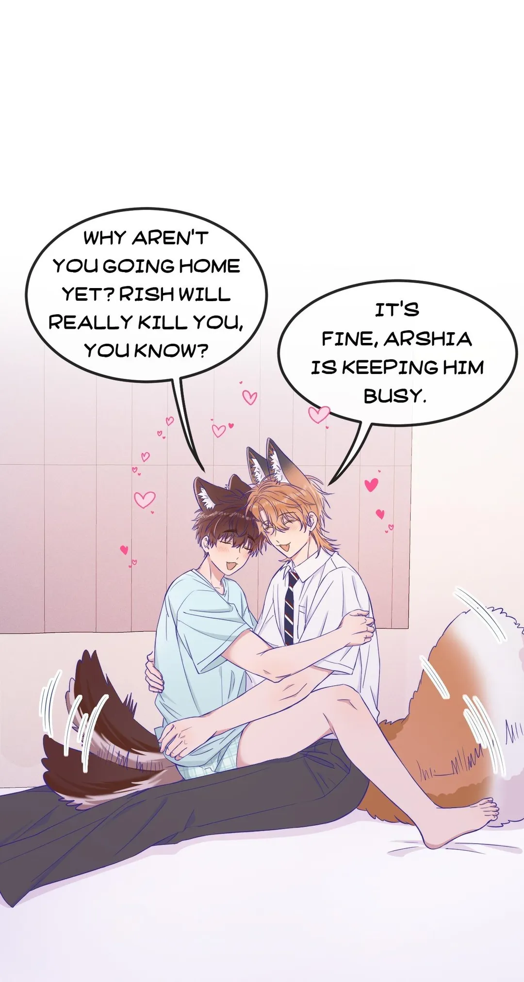 Lying Puppies Get Eaten - Chapter 58 Page 2