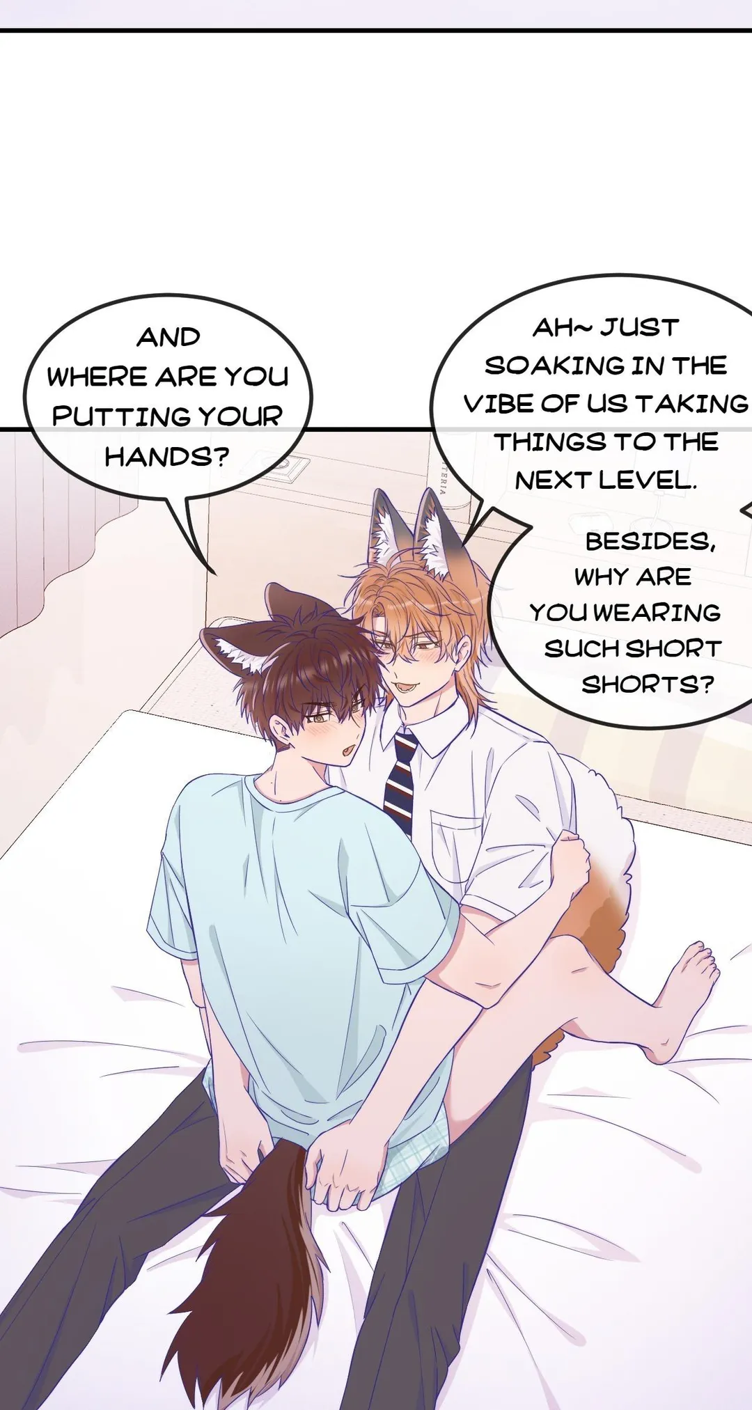 Lying Puppies Get Eaten - Chapter 58 Page 3