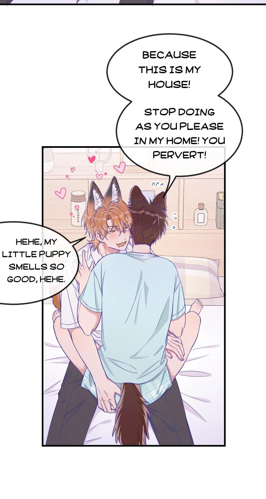Lying Puppies Get Eaten - Chapter 58 Page 4