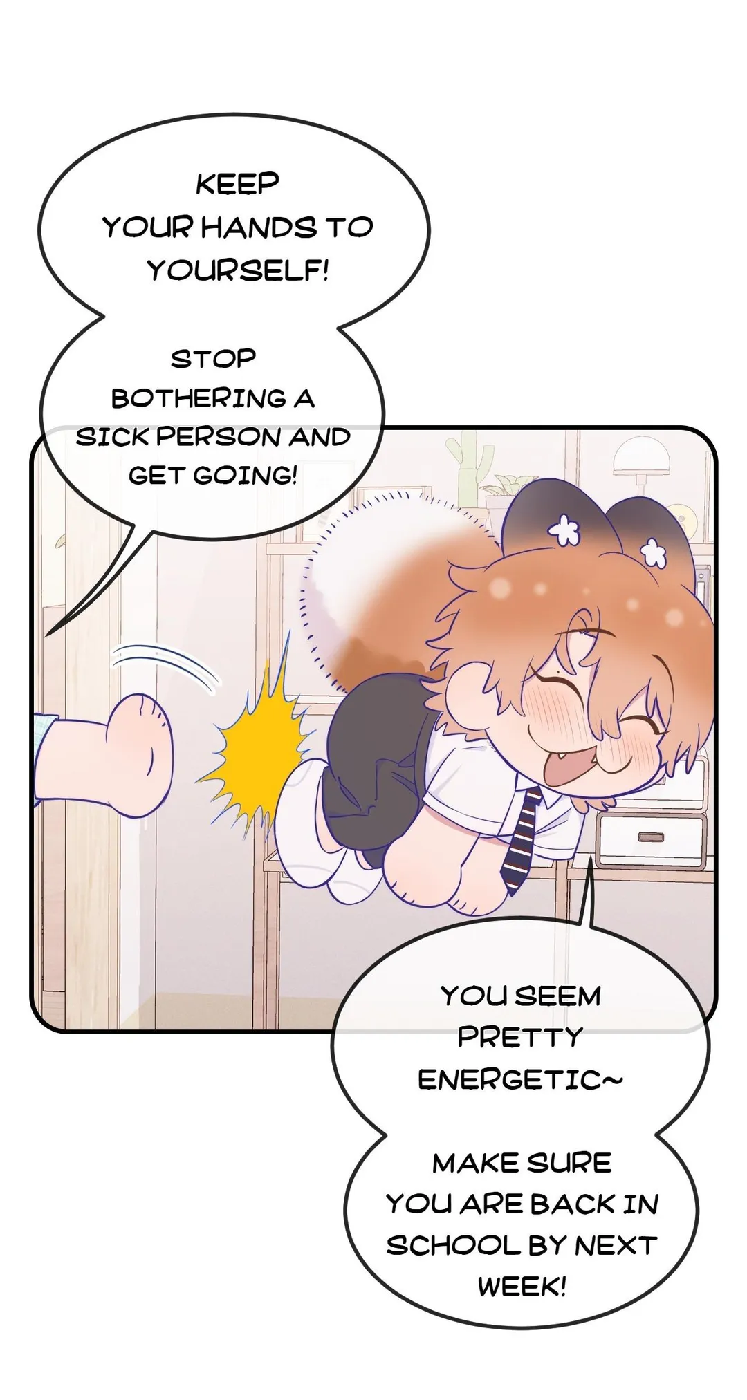 Lying Puppies Get Eaten - Chapter 58 Page 8