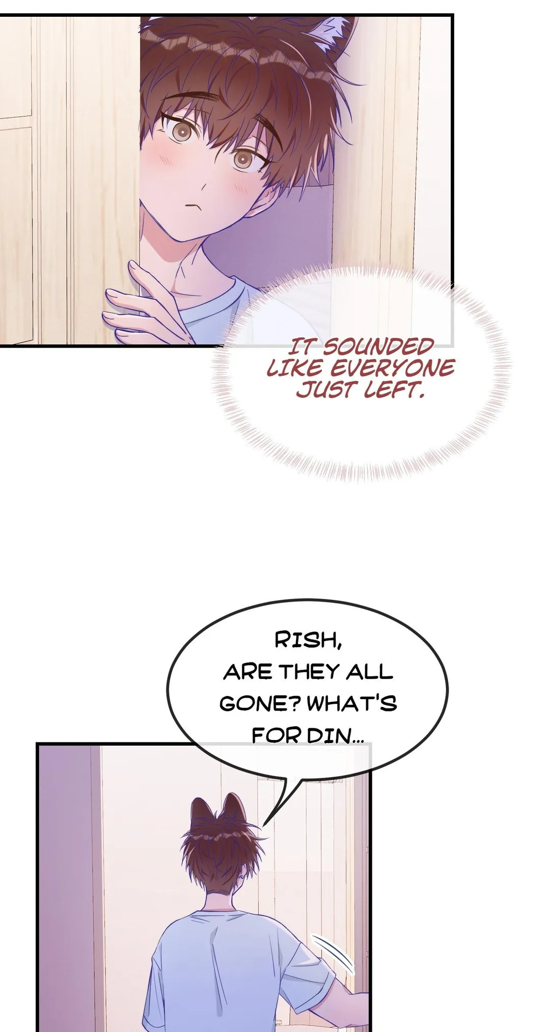 Lying Puppies Get Eaten - Chapter 58 Page 12