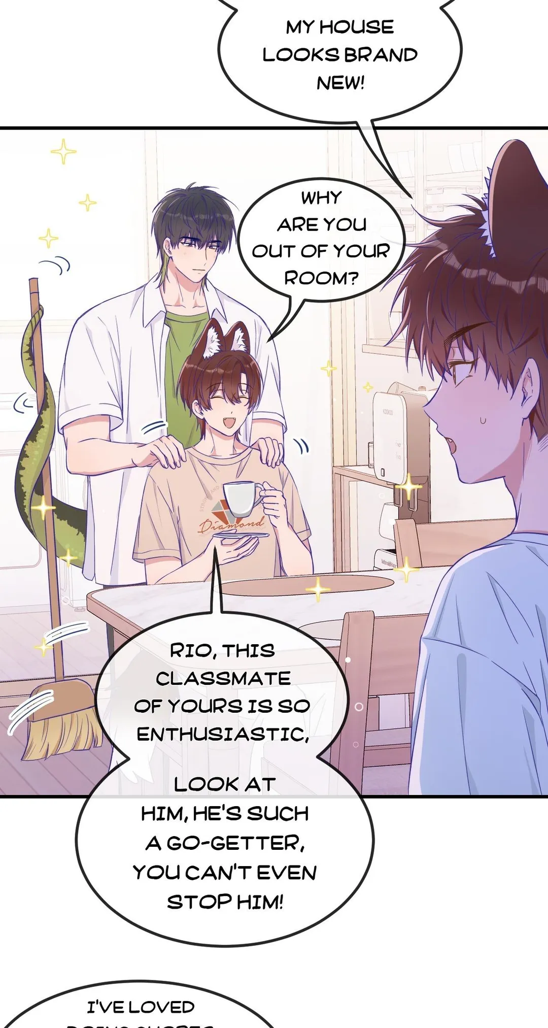 Lying Puppies Get Eaten - Chapter 58 Page 16