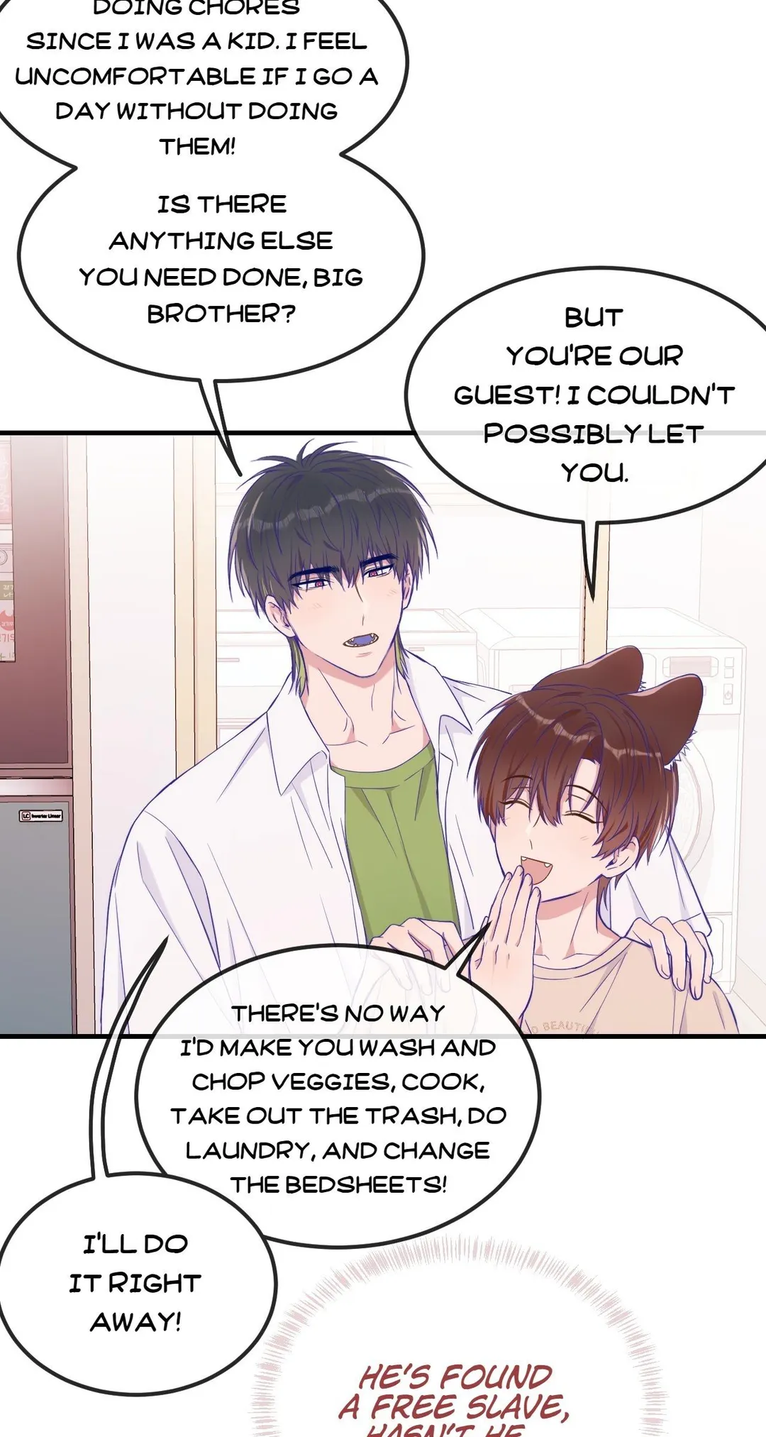 Lying Puppies Get Eaten - Chapter 58 Page 17