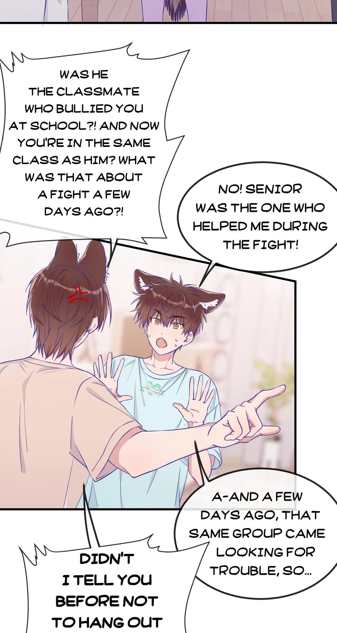 Lying Puppies Get Eaten - Chapter 58 Page 22